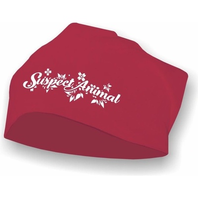 Suspect Animal čepice Houmeles růžová/bílá