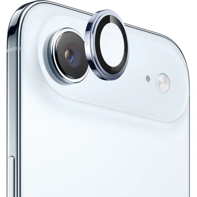Blueo Предпазни сапфирени лещи за камерата на iPhone 17 Air - Blueo Sapphire Crystal Original Camera Lens Glass Protector (светлосин) (KF2356033)