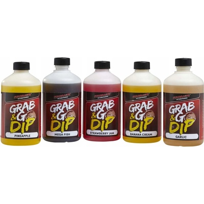 Starbaits Booster Grab&Go Global Strawberry Jam 500 ml