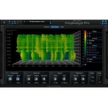 Blue Cat Audio FreqAnalyst Pro (Digitálny produkt)