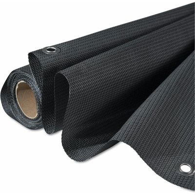 Windhager Balkónová zástěna Aeris, 0,9 × 5 m, šedá, 410 g/m² 06800