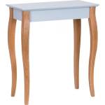 Ragaba Светлосива конзолна странична маса, дължина 65 cm - Ragaba (RagabaLIL18)