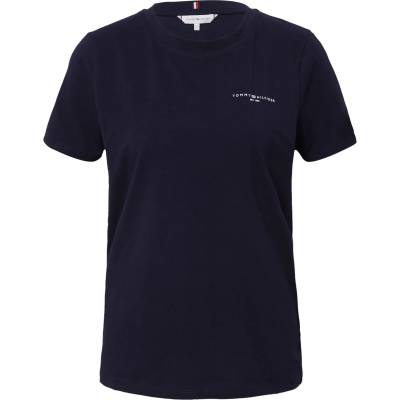 Tommy Hilfiger Тениска '1985' синьо, размер xs