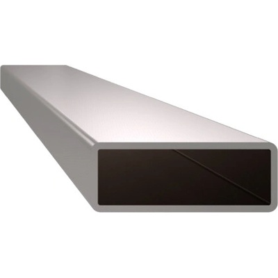 Uzavřený profil 40x15x1,5mm, nerezový 3 m (JIX-040x015x15-B304-3)