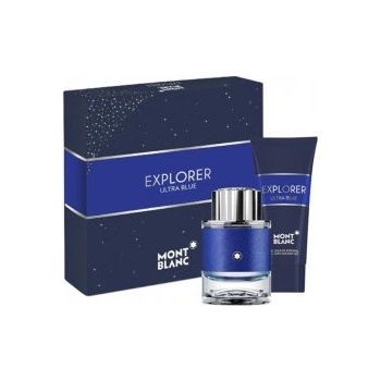 Image 1 of Mont Blanc Montblanc Explorer Ultra Blue Промо комплект за мъже Парфюм 60мл. и Душ гел за тяло 100мл