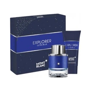 Mont Blanc Montblanc Explorer Ultra Blue Промо комплект за мъже Парфюм 60мл. и Душ гел за тяло 100мл
