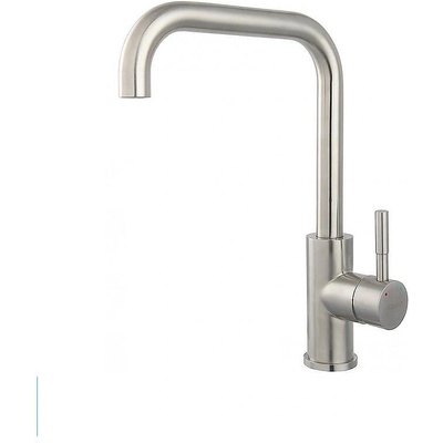 FERRO Стоящ смесител за кухня, Camiro, Ferro, BCQ4, с въртящ се чучур (BCQ4)