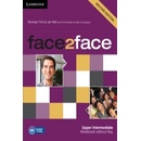 face2face 2nd Edition Upper-Intermediate Workbook without Key