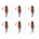 Dunlop L08R. 73 LUCKY 13B Перце за китара (L08R73-6PACK-SET)
