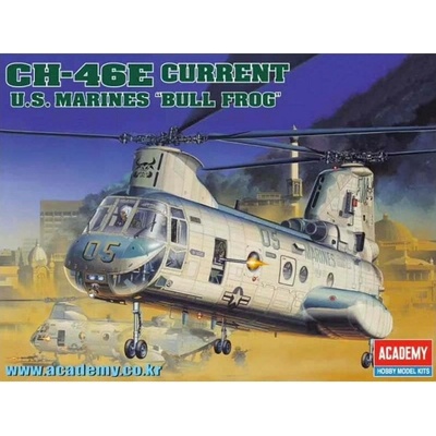 Academy CH-46 Bull Frog 1:48