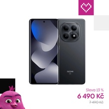 Xiaomi Redmi Note 15 5G 8GB/256GB Black