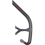 Speedo bullet head snorkel black/red черно/червен