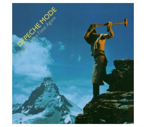Depeche Mode - Construction Time Again LP