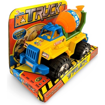 Yiwu Weinaer Sporting Goods Co Бетоновоз с инерционен механизъм 2804