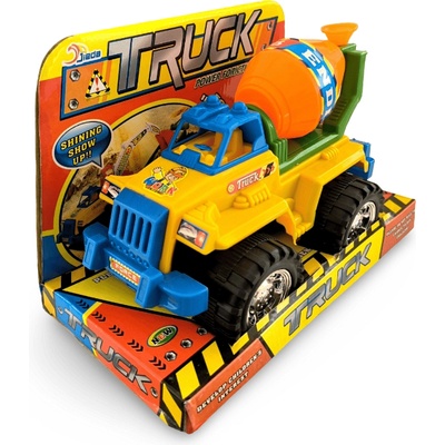 Yiwu Weinaer Sporting Goods Co Бетоновоз с инерционен механизъм 2804