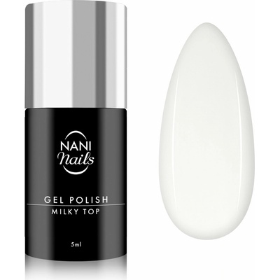 NANI gél lak Milky Top 5 ml