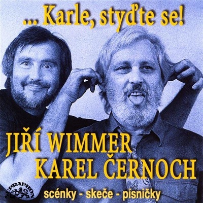 Karle, styďte se! Scénky, skeče, písničky - Polák František, Wimmer Jiří