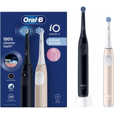 Oral-B iO Series 2 Duo Night Black/ Calm Pink