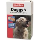 Vitamíny a doplňky stravy pro psy Beaphar s biotinem Doggys Mix 180 tbl