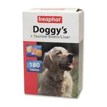 Beaphar s biotinem Doggys Mix 180 tbl