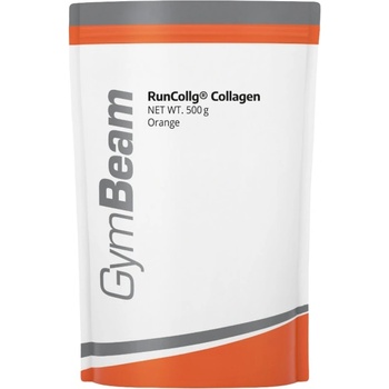 Image 1 of GymBeam RunCollg® Hydrolyzed Collagen [500 грама] Портокал