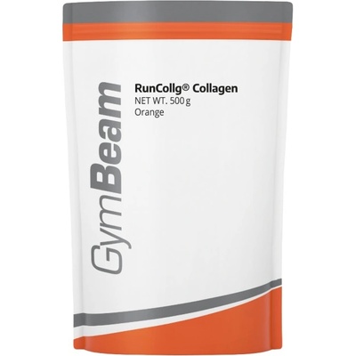 GymBeam RunCollg® Hydrolyzed Collagen [500 грама] Портокал