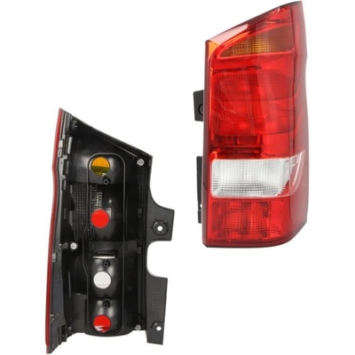 ZADNÍ SVĚTLO, LAMPA PRAVÉ DVOJITÉ ZADNÍ DVEŘE MERCEDES VITO/V-KLASSE (W447), 04.14- OE: A4478201264, 4478201264 DEPO | Zboží Auto