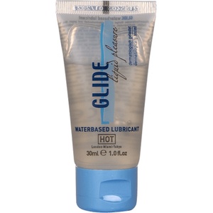 HOT Glide Liquid Pleasure - Смазка на водна основа - 30 мл
