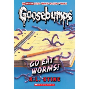 Go Eat Worms! (Classic Goosebumps #38) | STINE R L (ISBN: 9781546128106)