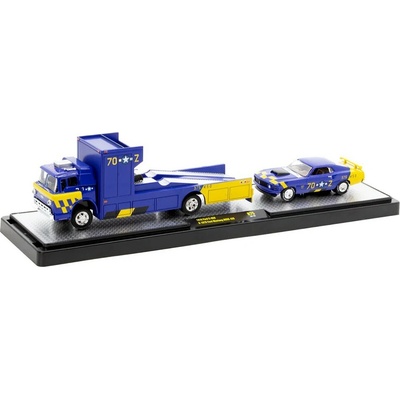 Ford C-950 1970 & 1970 Ford Mustang BOSS 429M2 Machines 1:64