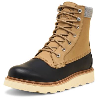 Мъжки ежедневни боти Sorel Slabtown 62' Caribou Waterproof Casual boots - Caribou Buff / Black - размер 42 (EU) (026-0671-0313)