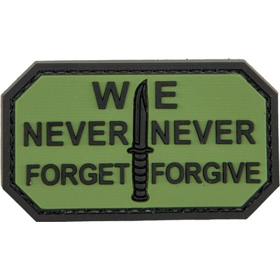 JTG Nášivka JTG Never Forget, Forest