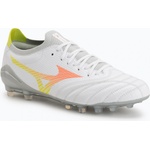 Mizuno Футболни обувки Mizuno Morelia Neo V β Pro AG white/lava orange/evening primrose