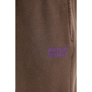 American Vintage спортен панталон дамски от памук (PLI05B) - answear - 273,62 лв