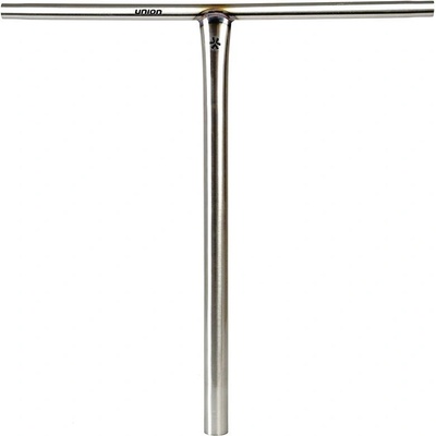 Řídítka Union Uniq T Standard 650 mm stříbrná