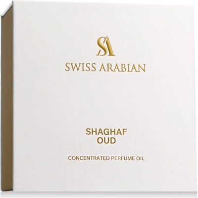 Swiss Arabian Shaghaf Oud parfémovaný olej unisex 12 ml
