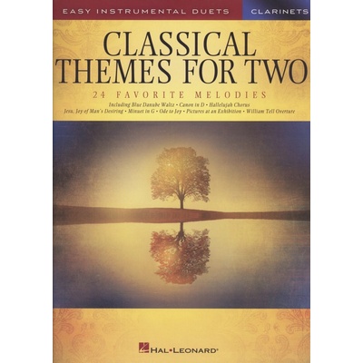 Classical Themes for Two klarinet