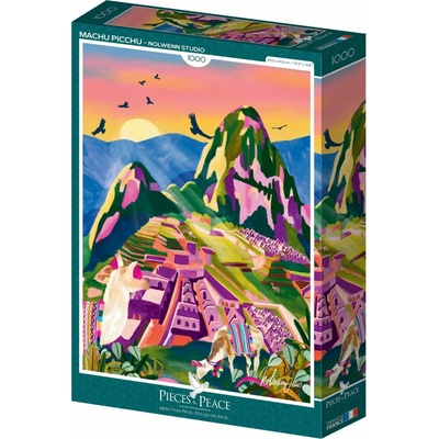 Pieces & Peace Machu Picchu 1000 dielov