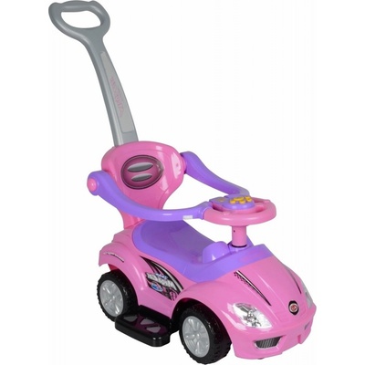 Baby Mix hrajúce 3v1 ružové