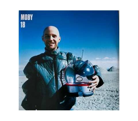 Moby 18 Reissue 2 LP