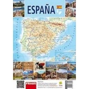 Mapa Espaňa