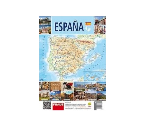Mapa Espaňa