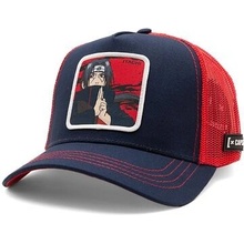Capslab Naruto Trucker Itachi -Red Navy