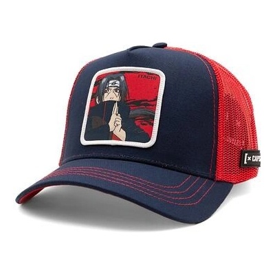 Capslab Naruto Trucker Itachi -Red Navy