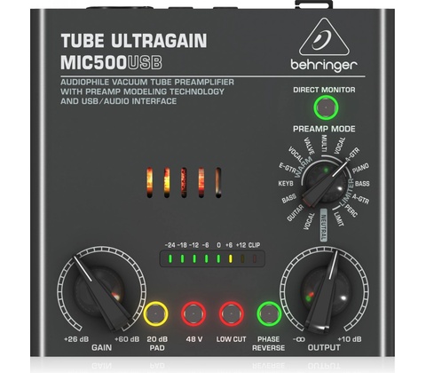 Behringer MIC500USB