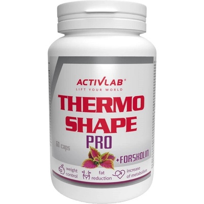 ACTIVLAB Thermo Shape Pro, 60 Capsules