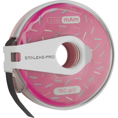 Staleks AT-150 Staleks PRO Bobbi Nail EXPERT Výměnný jednorázový pilník s 6m samolepící brusnou páskou
