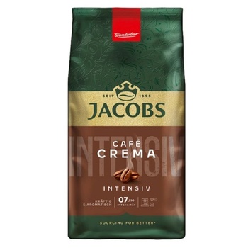 Douwe Egberts Кафе на зърна Jacobs Cafe Crema Intenso 1 кг