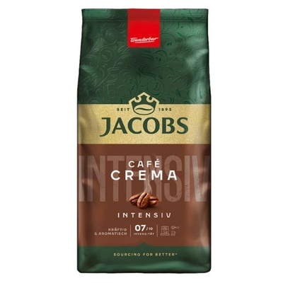 Douwe Egberts Кафе на зърна Jacobs Cafe Crema Intenso 1 кг