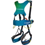 C. A. M. P C. A. M. P. Детска сбруя за цяло тяло C. A. M. P. Vertikid Full-body harness - Blue / Lightblue / Lime - размер One Size (304-0046-0111)